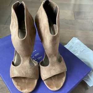 Stuart Weitzman open-toe Heels